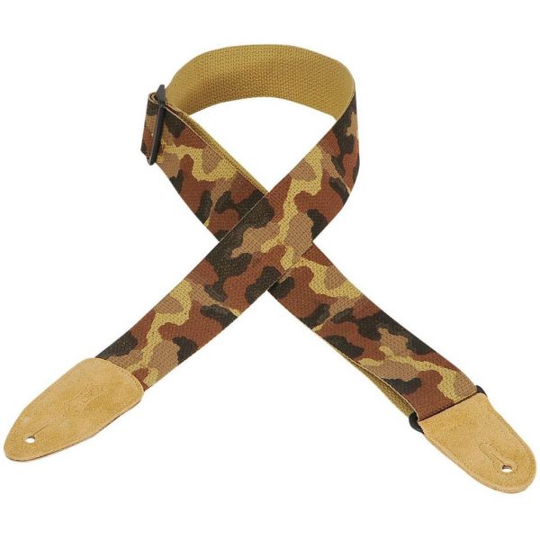 Levy's Guitar Strap MC8-DCM Desert Camo