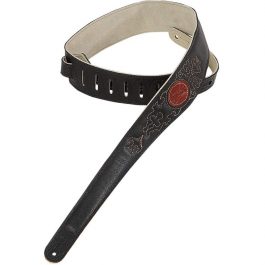 Levy's Guitar Strap MSS60SG-BLK