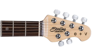 Sterling STV60HH Headstock