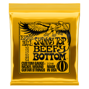 Ernie Ball Skinny Top Beefy Bottom Electric Guitar Strings 10-54