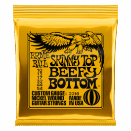 Ernie Ball Skinny Top Beefy Bottom Electric Guitar Strings 10-54