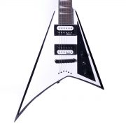 Jackson-Rhoads-JS32T-White-Black-Bevels-Front