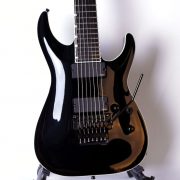 ESP E-II Horizon FR-7 Black B Front