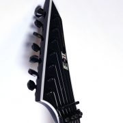 ESP E-II Horizon FR-7 Black B Headstock