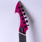 Ormsby Hype GTR 6 Quilted Dragon Headstock