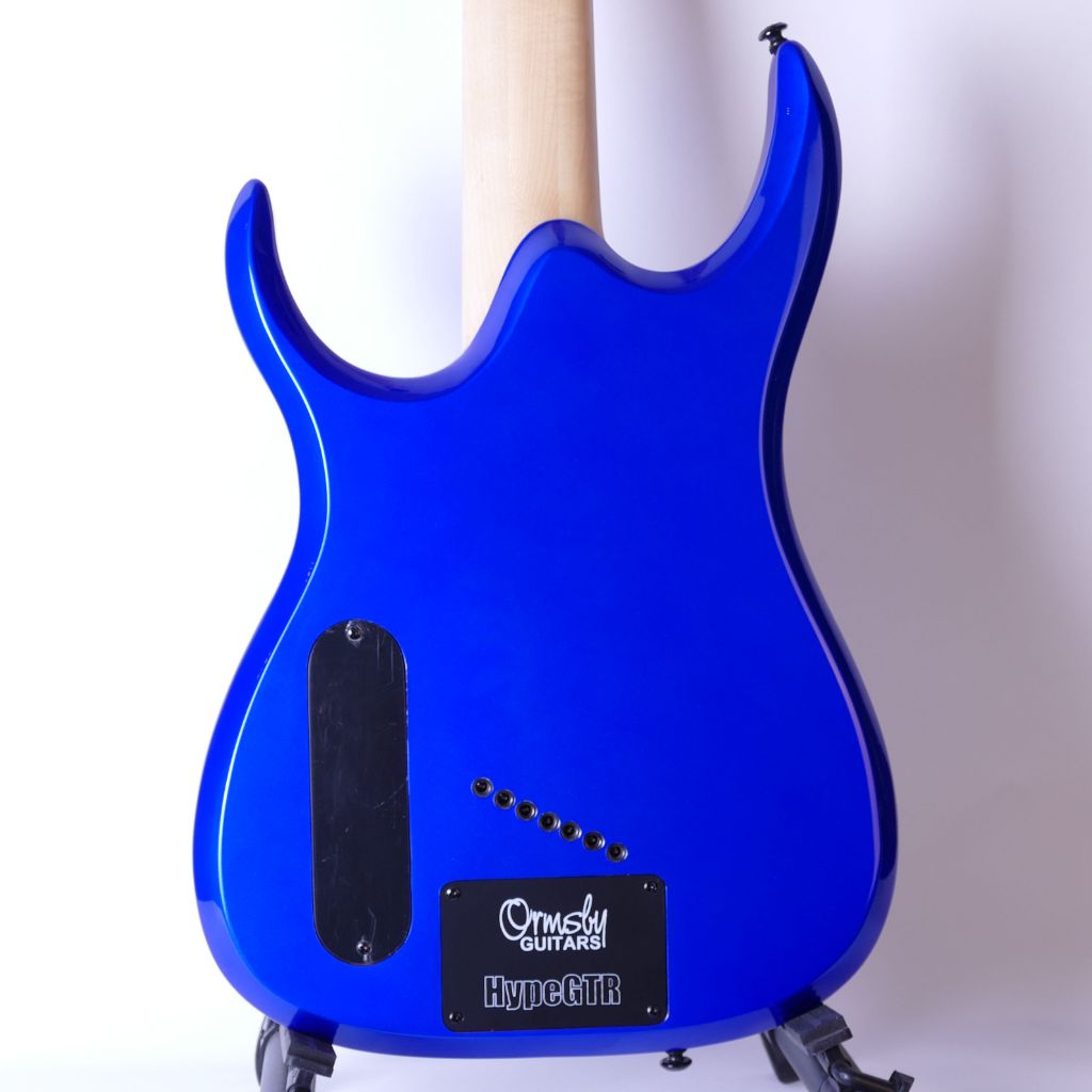 Ormsby Hype GTR 7 Blue Candy Back