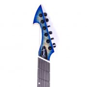 Ormsby Hype GTR6 Blue Burst Headstock SN02518