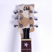 ESP Ltd WA-200WH Camo L15060393 Headstock