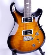 PRS S2 Custom 22 Black Sunburst S2038658 Angle