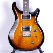 PRS S2 Custom 22 Black Sunburst S2038658 Front