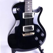 PRS S2 Singlecut Black S2036056 Angle