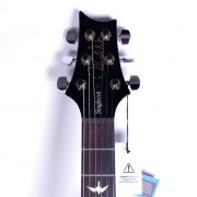 PRS S2 Singlecut Black S2036056 Headstock