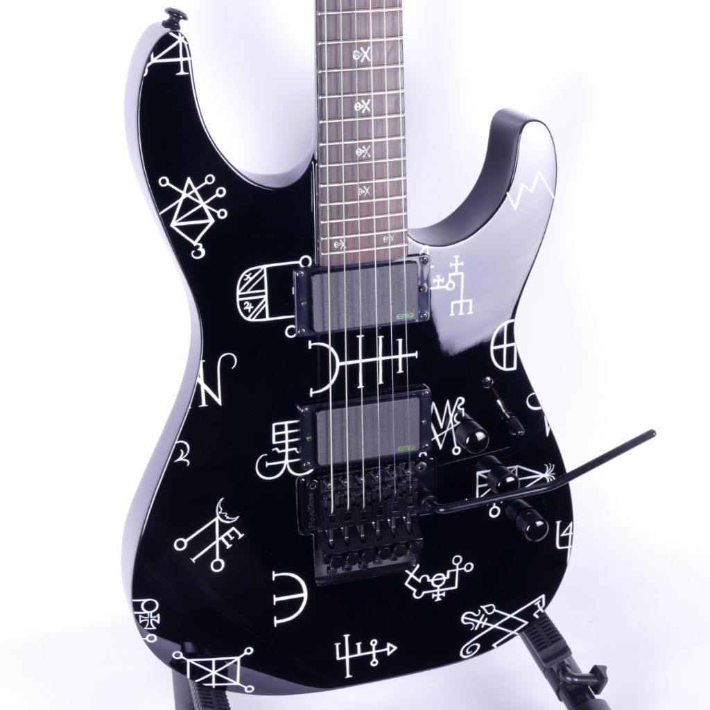 ESP Ltd KH Demonology Angle SN18080294