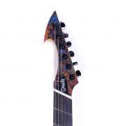 Ormsby Hype GTR-6 Blue Copper Headstock