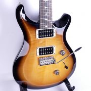 PRS S2 Custom 24 Sunburst S2031375 Angle