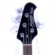 Sterling by Music Man Ray34 Black Headstock