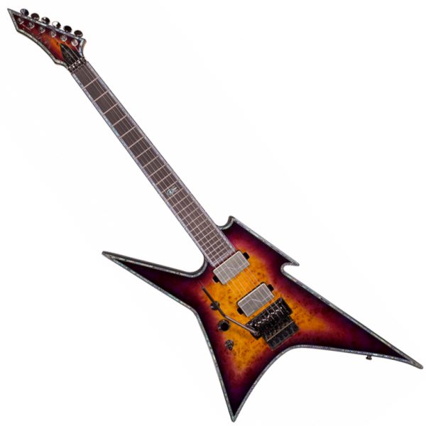 BC-Rich-Ironbird-Extreme-Exotic-with-Floyd-Rose-Purple-Haze-LH-Main