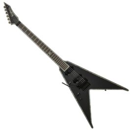 BC-Rich-JRV-Extreme-with-Floyd-Rose-Matte-Black-LH-Main