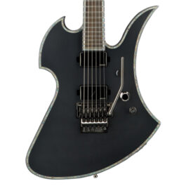 BC-Rich-Mockingbird-Extreme-with-Floyd-Rose-Matte-Black-Front