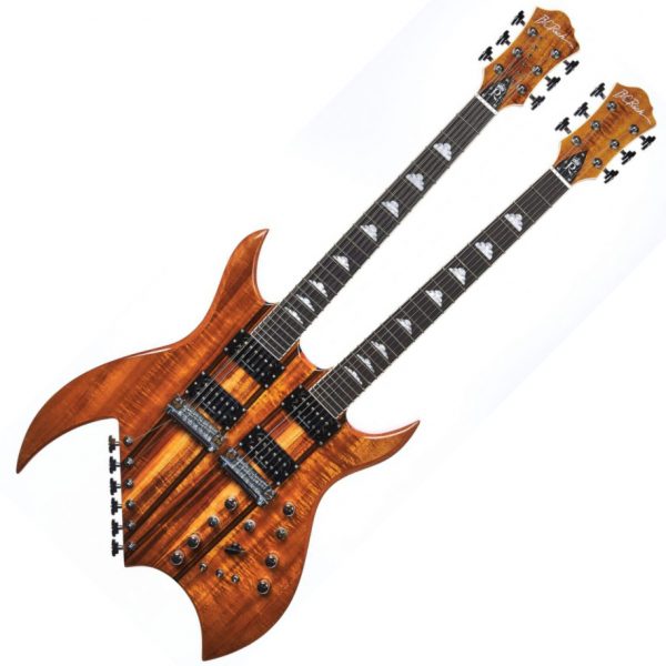 BC Rich Rich B Legacy Exotic Double Neck KOA Main