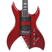 BC Rich Rich B Legacy Perfect 10 Dragons Blood Front