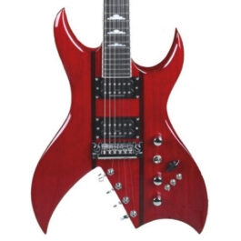 BC Rich Rich B Legacy Perfect 10 Dragons Blood Front
