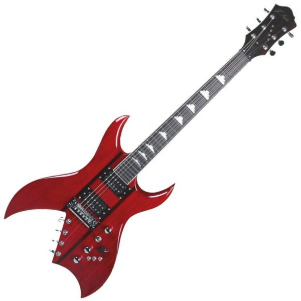 BC Rich Rich B Legacy Perfect 10 Dragons Blood Main