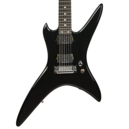 BC Rich Stealth Legacy Onyx Front