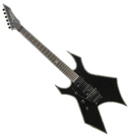 BC Rich Warlock Extreme with FR Black Onyx LH Main
