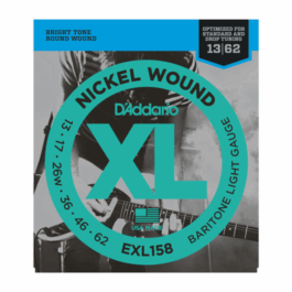 D'Addario EXL158 Main