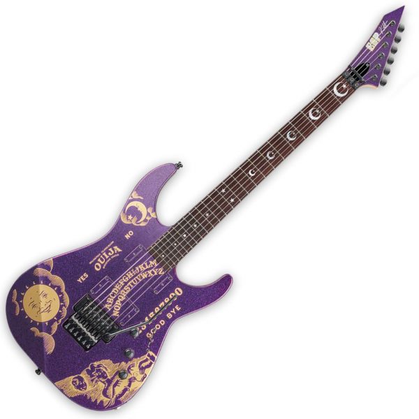 ESP KH Ouija Purple Sparkle Main