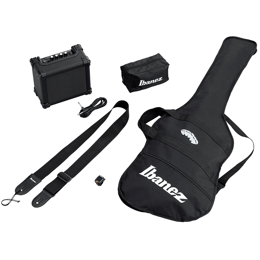 Ibanez IJRX20E-BKN, Black Night - Image 3