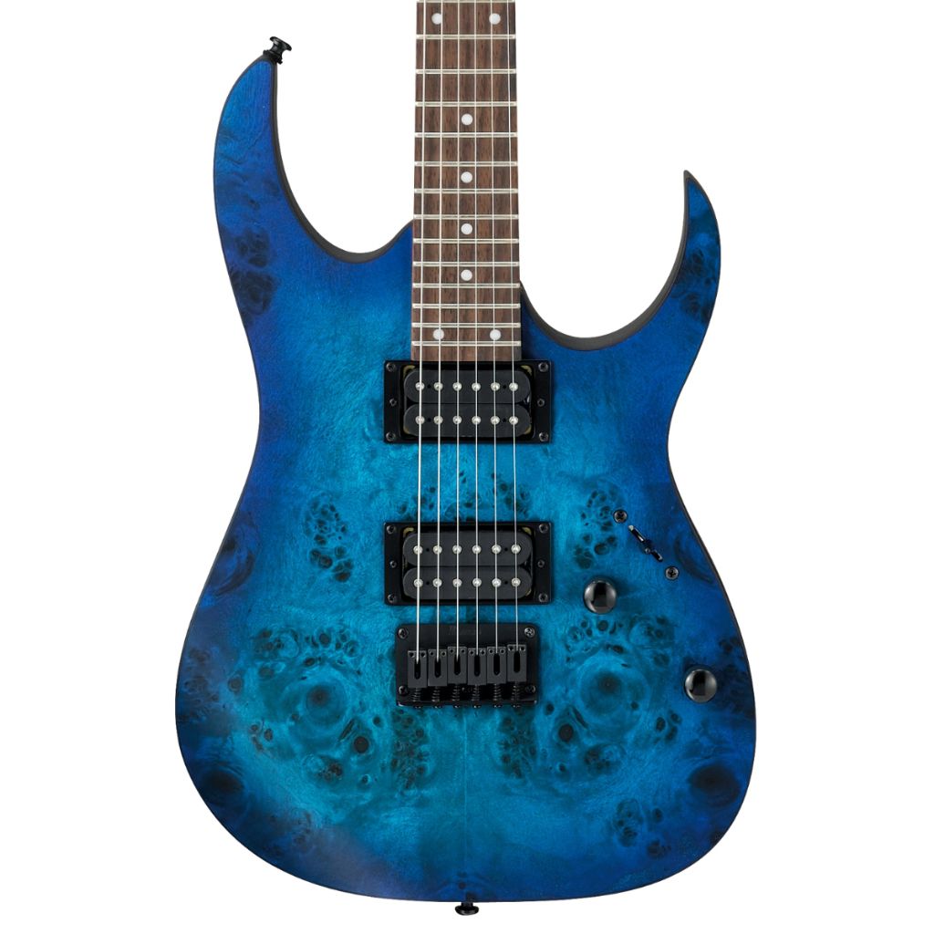 Ibanez RG421PB-SBF, Sapphire Blue Flat | Live Louder