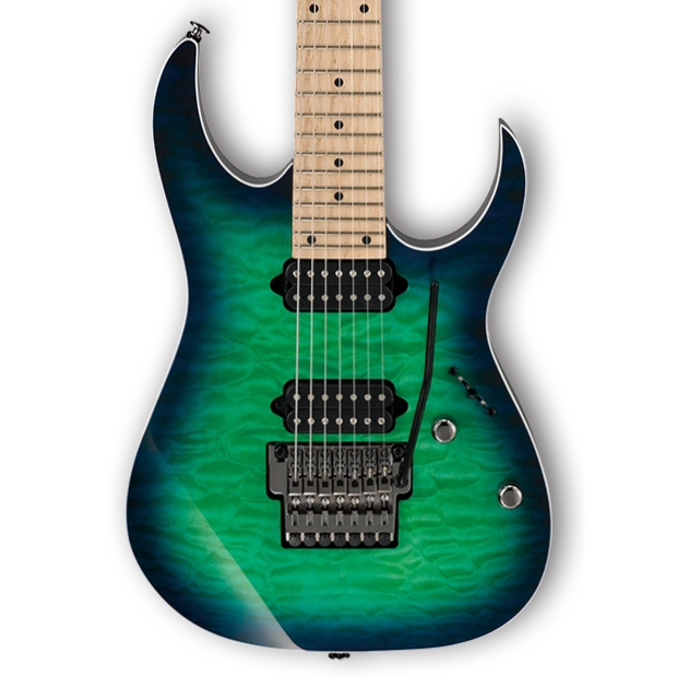 Ibanez RG752MQM SLG Front