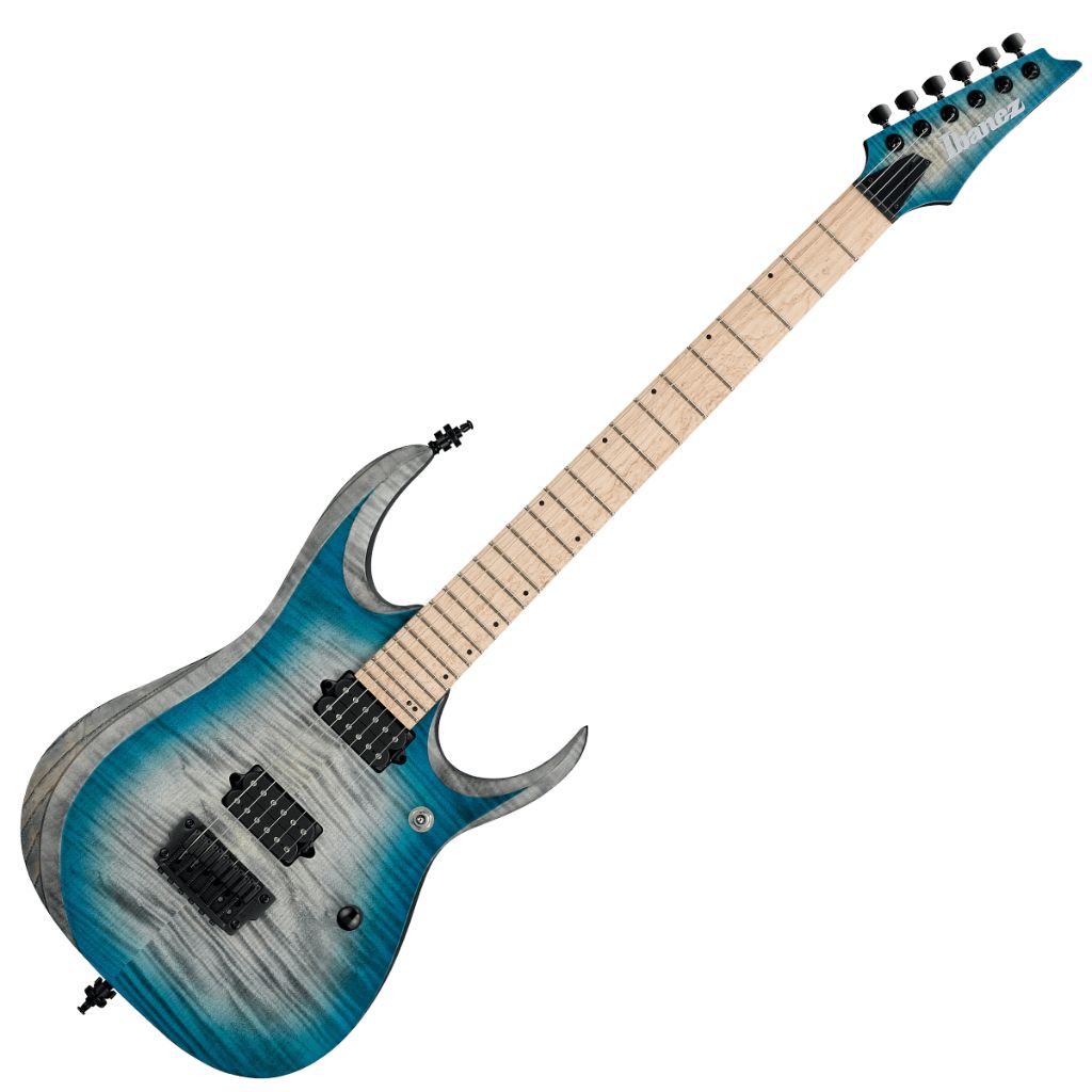 Ibanez RGD61AL-SSB Axion Label, Stained Sapphire Blue Burst | Live Louder