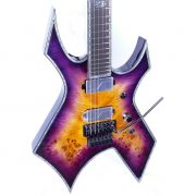 BC Rich Warlock Extreme Exotic FR Purple Haze Angle