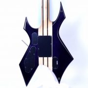 BC Rich Warlock Extreme Exotic FR Purple Haze Back