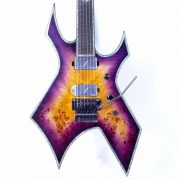 BC Rich Warlock Extreme Exotic FR Purple Haze Front