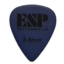 ESP Pick Blue 0.8mm