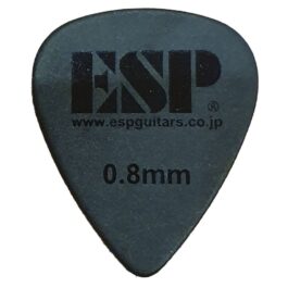 ESP Pick Dark Grey 0.8mm