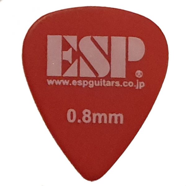 ESP Pick Red 0.8mm