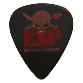 ESP Pick - Skull Logo 1mm
