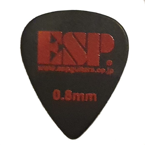 ESP Sand Grip Pick Black 1mm PT-PS10 BK