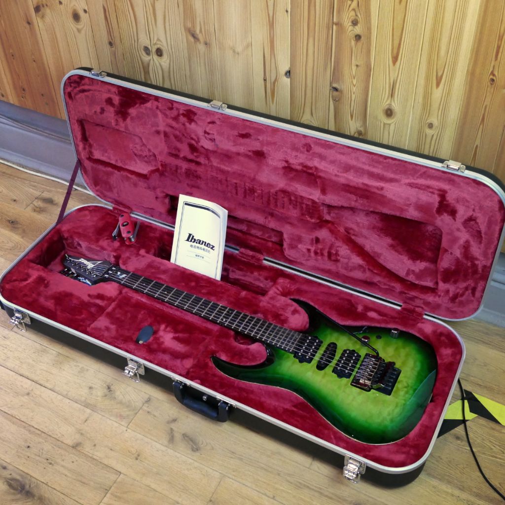 Ibanez Kiko200 GMT Detail 4