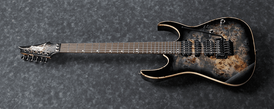 Ibanez RG1070PBZ-CKB Charcoal Black Burst