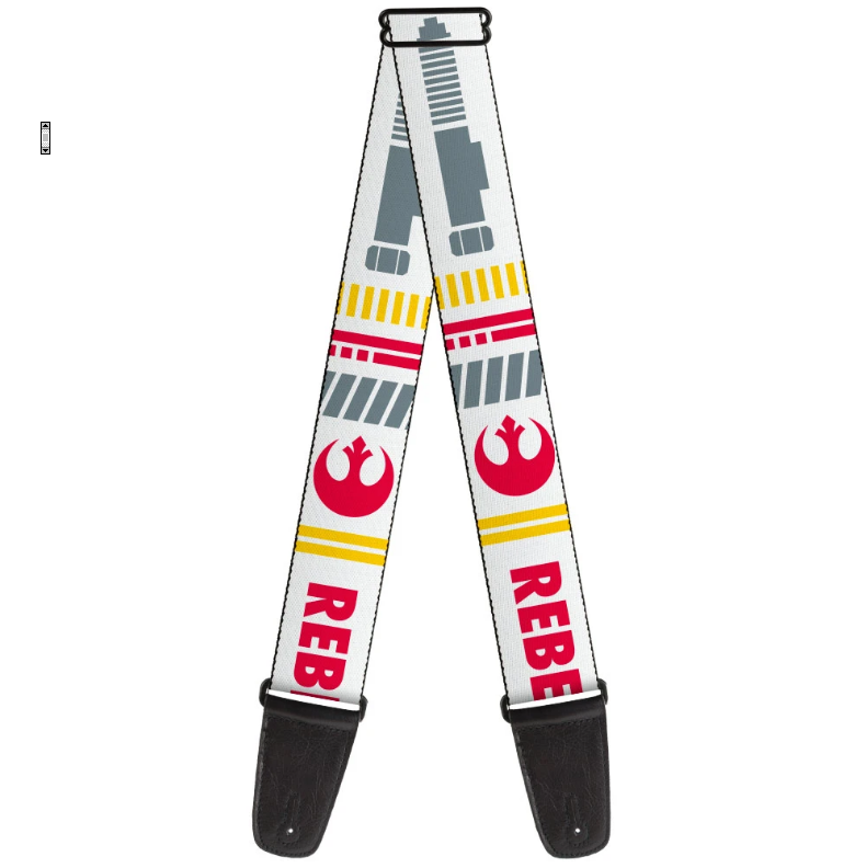 Buckle-Down Star Wars Rebel Guitar Strap WSW123