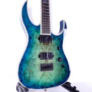 BC Rich Shredzilla Extreme Hipshot Cyan Angle