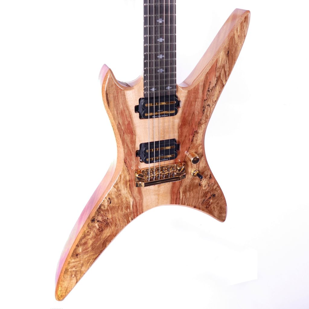 B.C. Rich Stealth Exotic Legacy - Spalted Maple | Live Louder