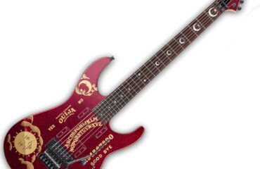 ESP KH Ouija Red Sparkle Main