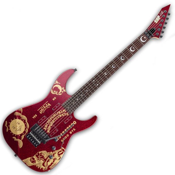 ESP KH Ouija Red Sparkle Main